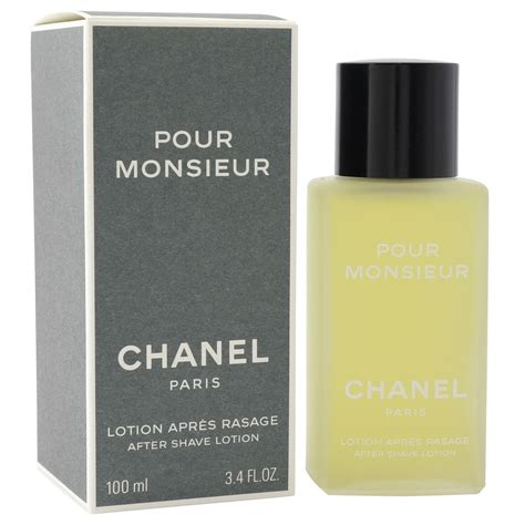 chanel pour monsieur aftershave lotion|Chanel after shave wishlist.